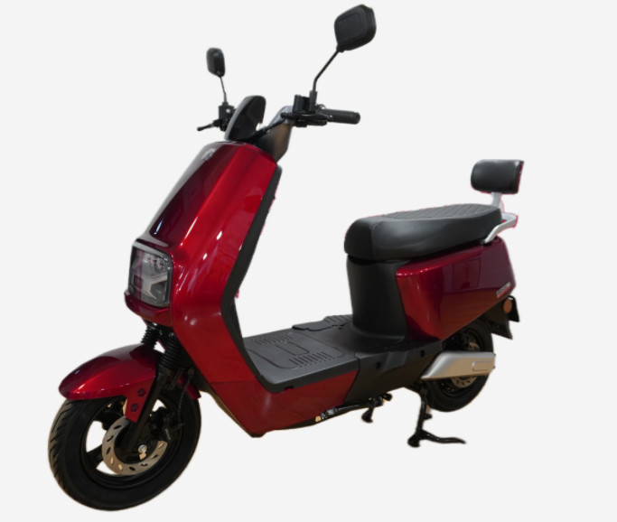 HH-JAN11Electric motorcycle