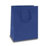 Nylon Handle Small Paper Bags For Jewellery With Reinforced Metal Eyelets