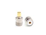 RF Adapter UHF Female to SMA Male