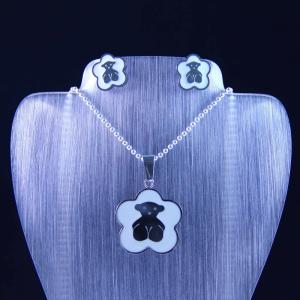 Wholesale High Quality Stainless Steel Jewelry Set LUS37-1 from china suppliers