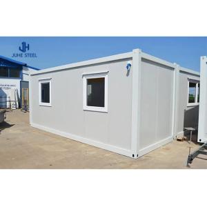 Wholesale Affordable and Modern Container Homes with 50/75mm EPS Sandwich Panel/Rock Wool Walls from china suppliers