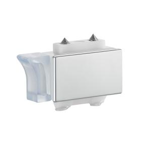 Wholesale Strong Plastic Glass Shower Screen Fittings Water Resistant Positioning Parts For Door from china suppliers