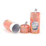 CMYK Cardboard Paper Tube Cosmetic Packaging Shampoo Round Tube ODM Available