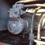 Japanese Hitachi Used Cranes Kh125-3 35 Ton Rated Loading Capacity