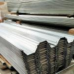 10m 12m Greenhouse Metal Frame Parts Lock Channel Metal Greenhouse Guttering