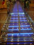 Acrylic Wedding Stage / Acrylic Platform Stage / Swimming Pool Glass Stage