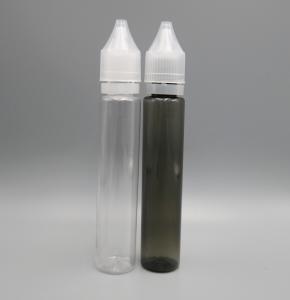 China HDPE Cylinder 30ml Plastic Ketchup Squeeze Bottle on sale