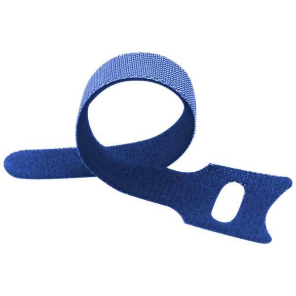 Customized Hook And Loop Cable Ties Self Locking Reusable Velcro Cable Ties Adjustable