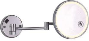 Wholesale Wall Mounted Bathroom Magnifying Mirrors Bathroom Round Mirror Adjustable Angle from china suppliers