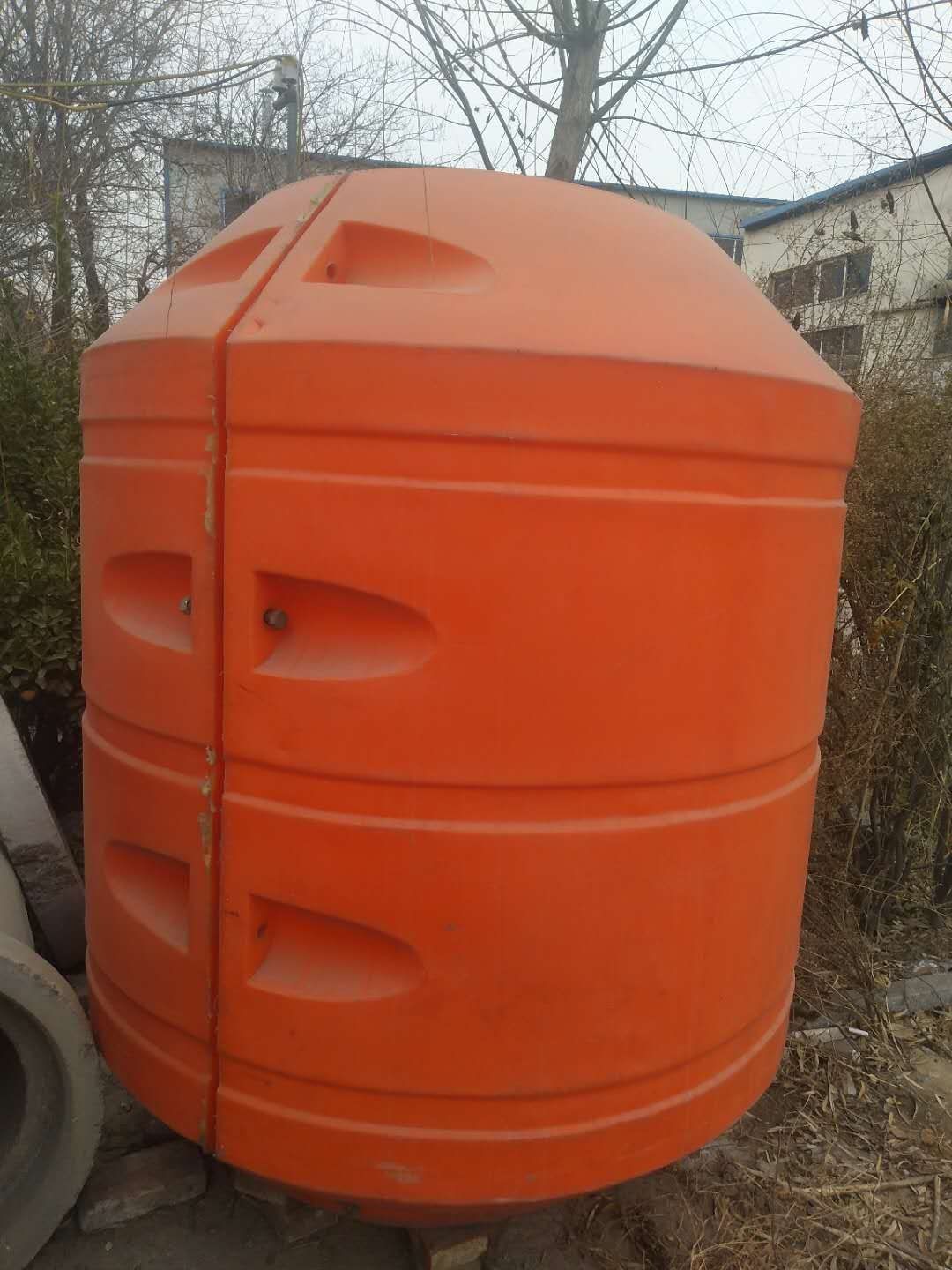 Inner diameter 560mm PE pipe floater for dredge