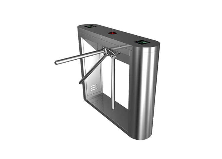 1.2mm SS304 35persons/min Access Control Tripod Turnstile