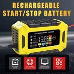 FCP Function 110V 260V Voltage Smart Lead Acid Battery Charger 12V 6A Electric