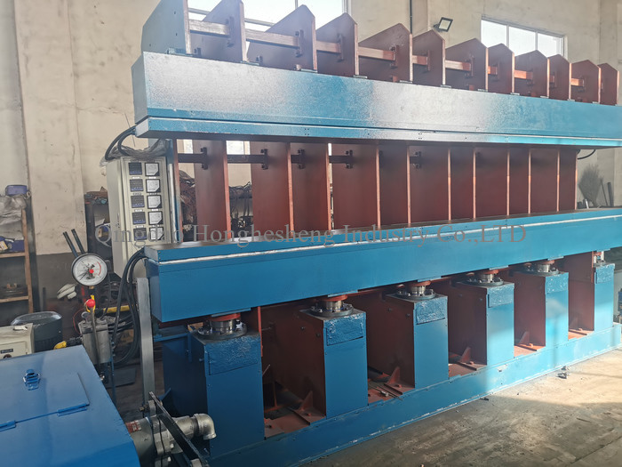 Rubber Tread Making Plant /tire tread making machine / vulcanizing press