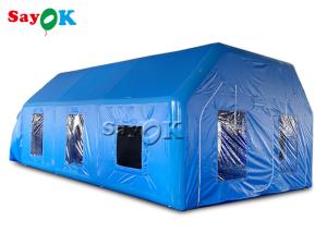 Wholesale Mobile Oxford Inflatable Paint Spray Booth With Logo Printing from china suppliers