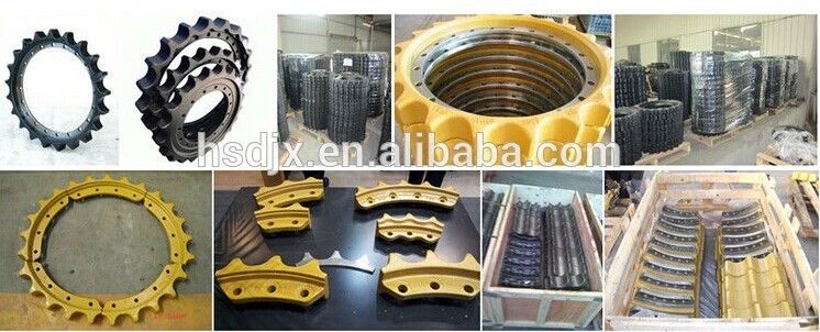 SK200 Kobelco Excavator Track Idler