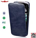 New Arrival Import Italy PU Flip Leather Case For HTC Desire 500 Multi Color