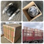 Address Flexible Compensator Dn500 Dn150 300mm Pn16 Flange Type Connection