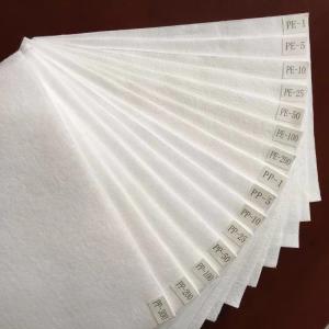 Wholesale 150 Micron 200 Micron Nonwoven Filter Cloth Polyester High Temperature Grade from china suppliers