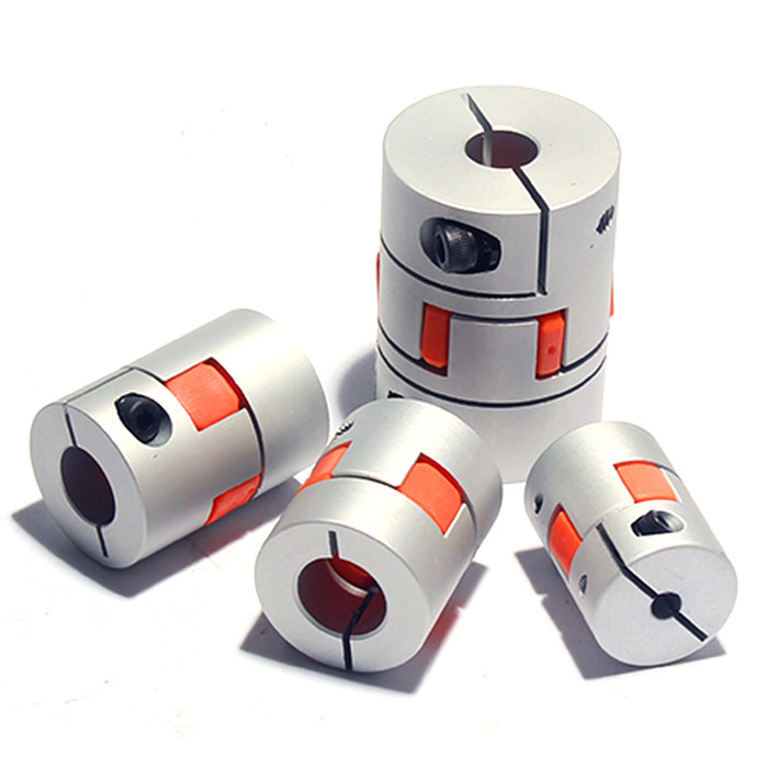 High Torque Aluminum Flexible Coupling Plum Type Jaw Spider Coupling