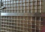 Slot Hole Steel Crimped Wire Mesh For Sieve Vibration And Buildings