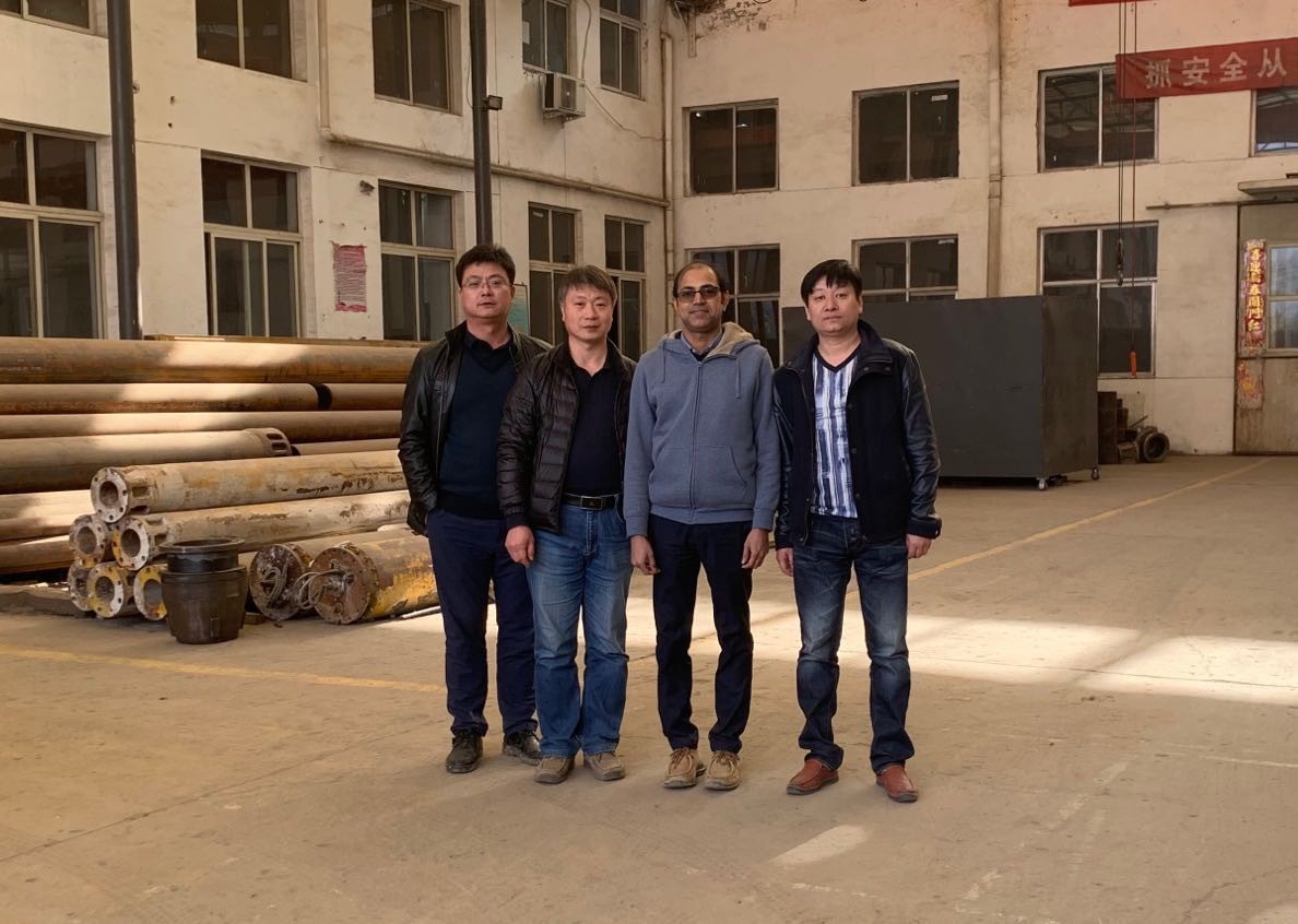 Ground Improvement Vibroflot Equipment With Powerful Motor BJZC-V400-180