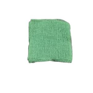 Wholesale Green Disposable 7.5*7.5 OEM Medical Gauze Swab Wound Care from china suppliers