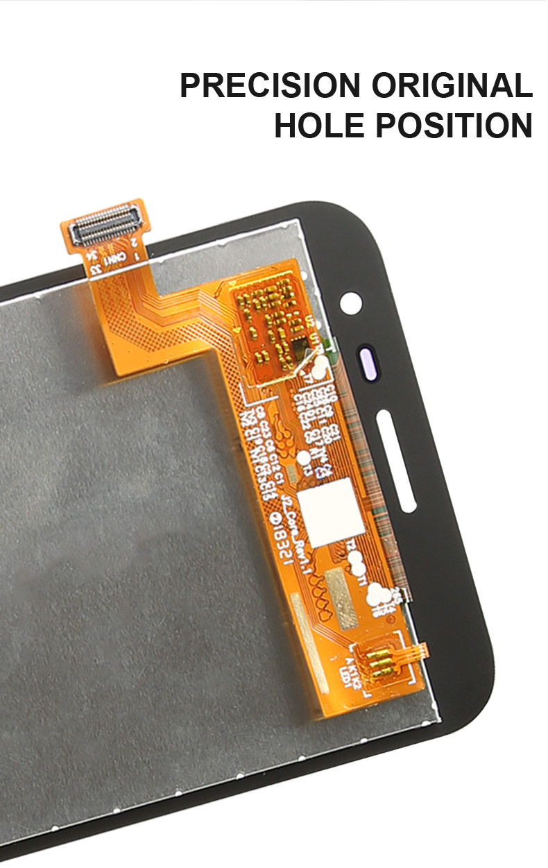 Custom High Brightness ODM Mobile LCD Touch Screen For Samsung J260
