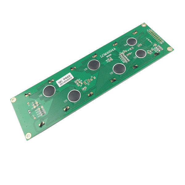 Alphanumeric 40x4 Character LCD , Monochrome Display LCD Module STN 5V