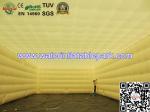 Custom 10 Person Inflatable Tent Clearance / Air Inflated Tent Equipment