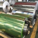 1600mm 0.2mm Embossing Mirror Finish Aluminum Sheet For Decoration