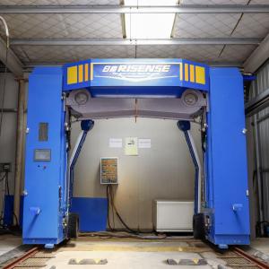 Wholesale Touchless Car Wash With Air Dryer Lava Shampoo 25kW 1660mm*3620mm*3100mm Size from china suppliers