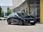 Hongqi E-QM5 2021 Didi Edition Electric Cars Color Blue