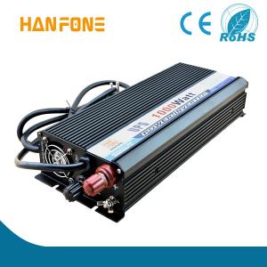 Wholesale HanFong 1000Watt Modified Sine Wave Power Inverters 50Hz / 60Hz 12v to 220v UPS Inverter convertidor de energía portátil from china suppliers