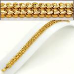 Hot Selling items Fashion jewelry Men or Womans bracelet Bangle 18K Real Gold