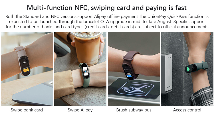 Xiaomi Mi Band 5 Smart Bracelet 4 Color AMOLED Screen Miband 5 Fitness Tracker Waterproof Mi Band 5 Global Version