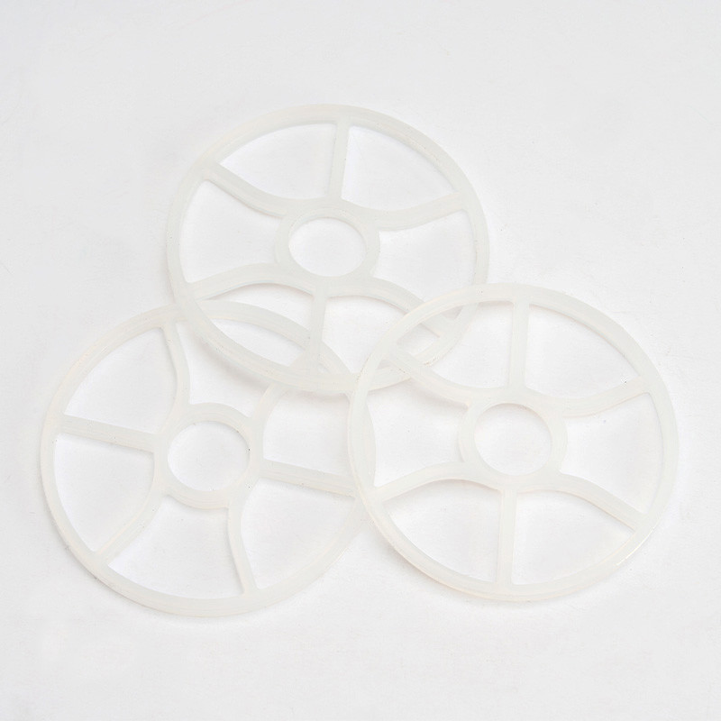 Tough Custom Rubber Equipment Accessories Parts Resistant To Chemicals