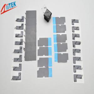 Wholesale 3w High conductivity silicone free Thermal Pad Without Silicone Materials High Conductivity for Monitoring aids from china suppliers