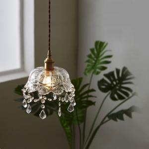 Wholesale Retro Glass Pendant Light Simple Modern Bedside Restaurant Balcony Hallway Light from china suppliers