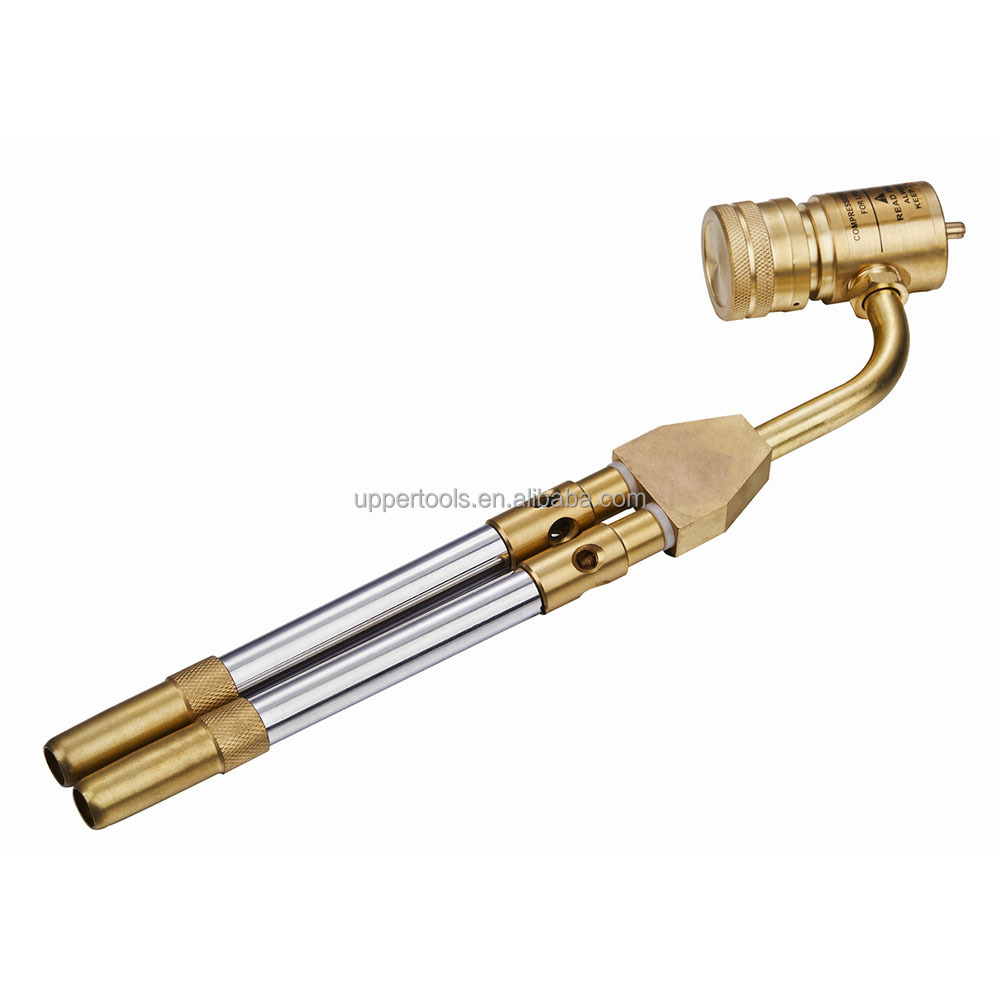 Threaded Port Upper Blow Torch for High Temperature Propane Butane Heating N.W. 0.523KG