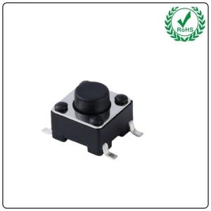 Wholesale High Temperature Resistance Smd Tact Switch 4 Pins 6x6 Copper Pin from china suppliers