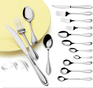Wholesale High Quality Stainless Steel Cutlery Set from china suppliers