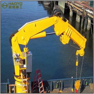 Wholesale China Ship Knuckle Boom Length of Crane Certification Manufacturer from china suppliers