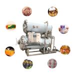 500L Food Sterilization Machine , Water Spray Retort Machine For Food Pouch