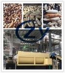 Food Industry Potato Starch Machine / Stainless Steel Drum Washing Machine