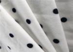 Print Velvet Warp Knitted Printing Super Soft Velvet Micro Velour Fabric