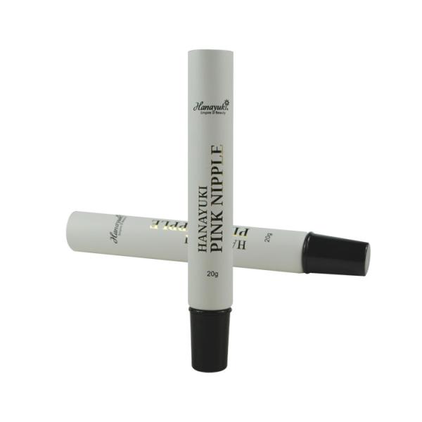 Screw Flip Top Cosmetic Plastic Squeeze Tube Packaging Lotion Cosmetic Soft Tube