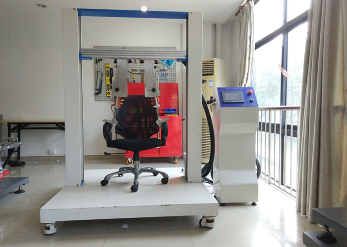 Furniture Laboratory Equipment For Seating Durability Testing With BIFMA X5.1