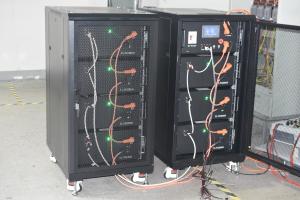 Wholesale Ultra-long life cycle large ESS battery storage cabinets with LED Screen from china suppliers