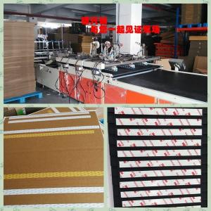 Wholesale Corrugated Carton Box Folder Gluer Machinery 18KW 380V For Zipper Shipping Boxes from china suppliers