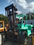 USED MITSUBISHI FD100 10Ton Forklift Original Japanese